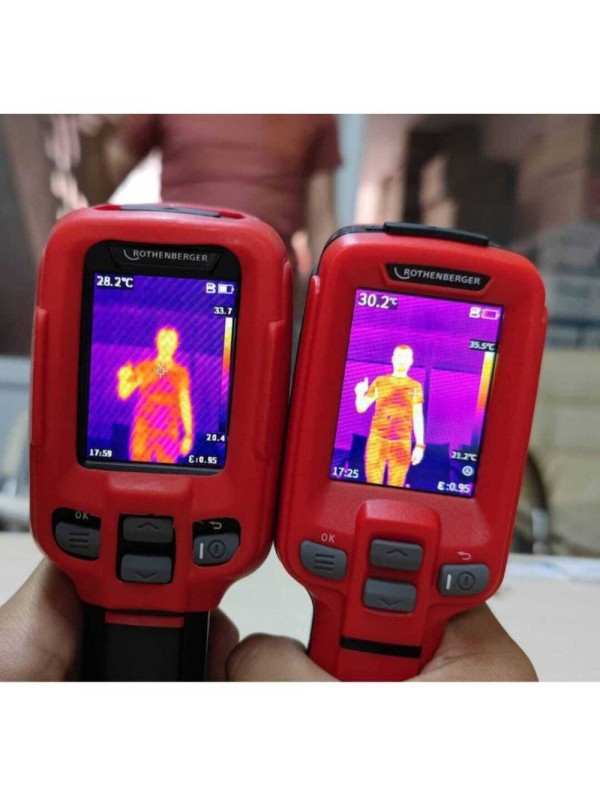  Roscan 3000 Termal Kamera Rothenberger 