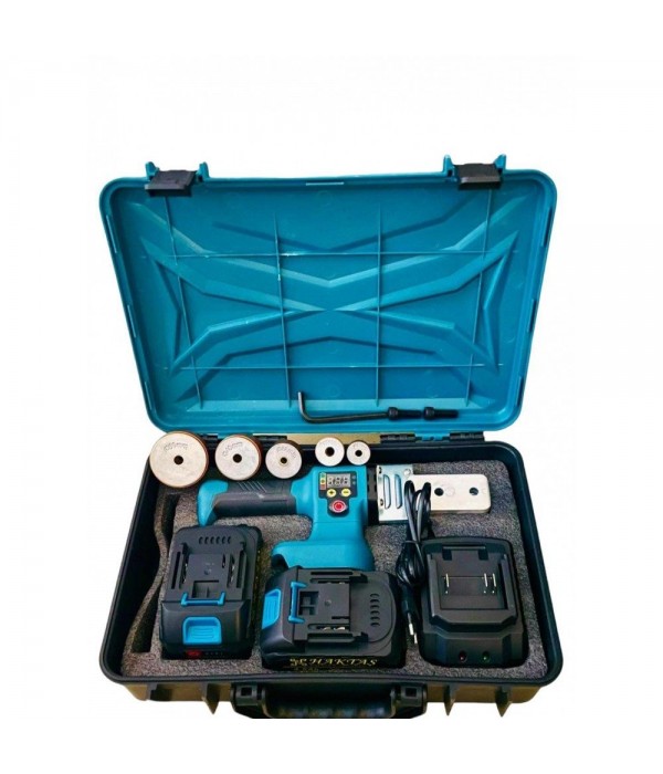 ŞARJ LI BORU KAYNAK MAKİNASI 