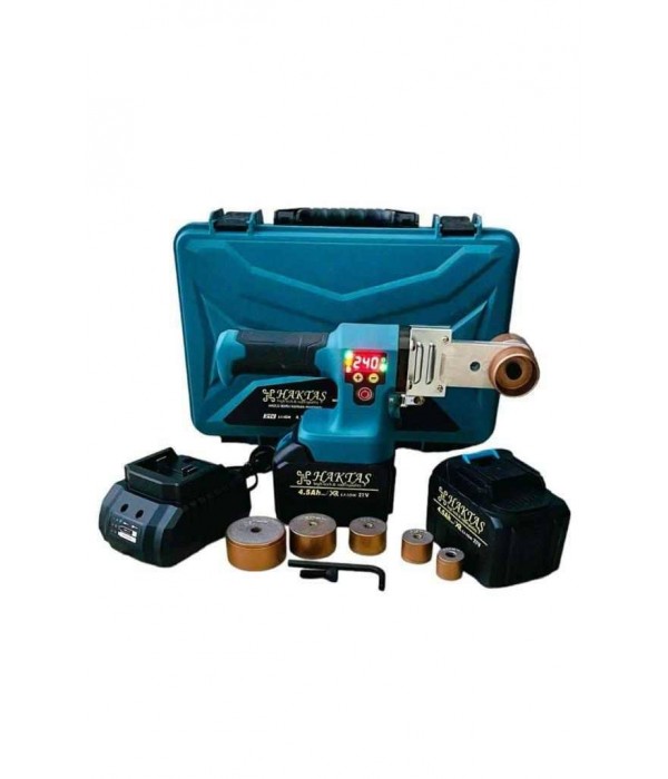 ŞARJ LI BORU KAYNAK MAKİNASI 