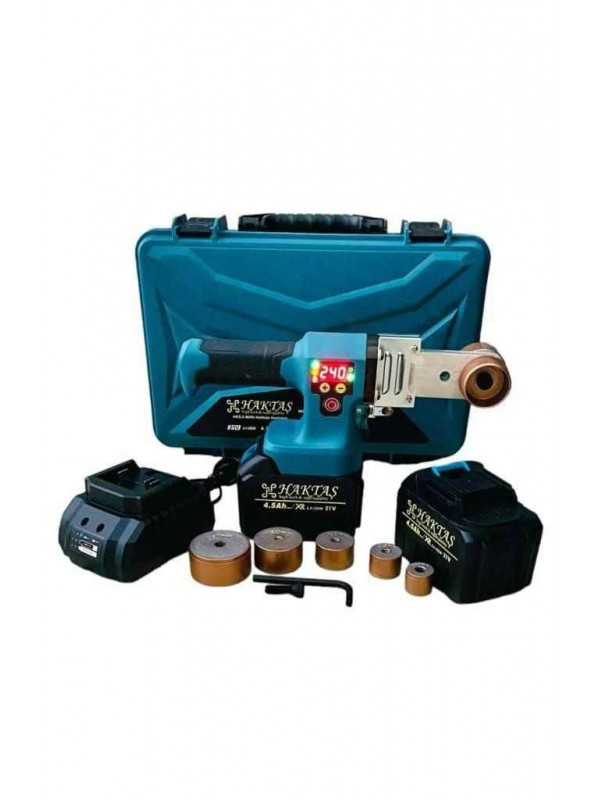 ŞARJ LI BORU KAYNAK MAKİNASI 