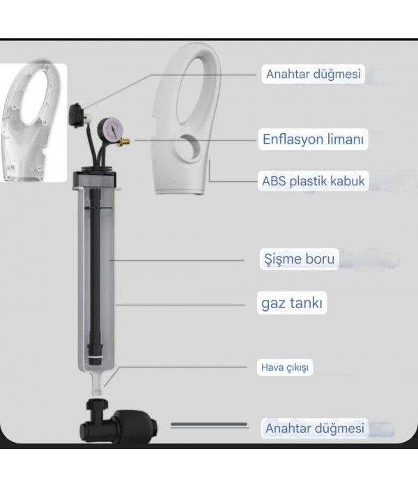WC VE BANYA BASINÇ POMPASI