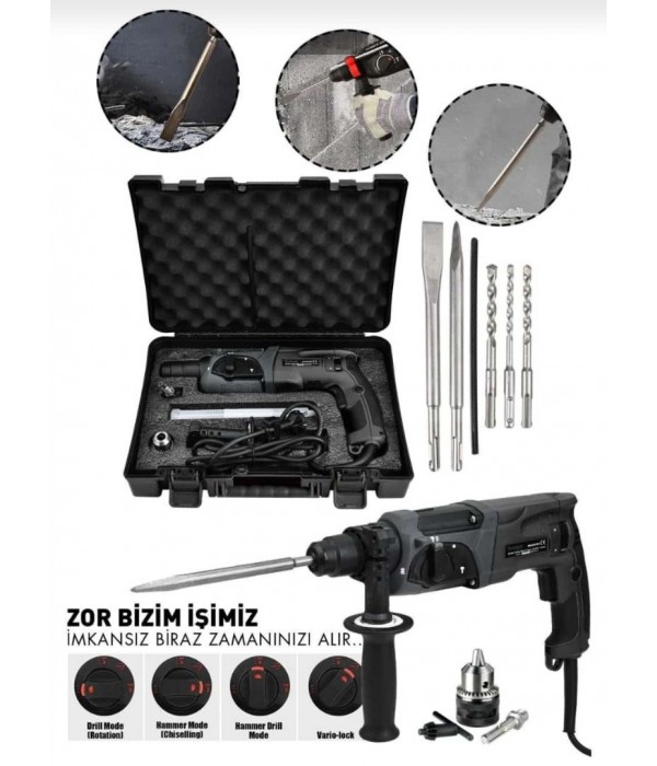 ASSUR PLUS KIRICI DELİCİ MATKAP