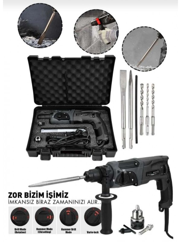 ASSUR PLUS KIRICI DELİCİ MATKAP