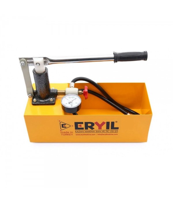  Eryıl Köşeli Test Pompası 40 Bar 