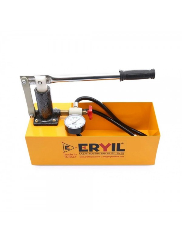  Eryıl Köşeli Test Pompası 40 Bar 